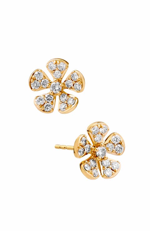 Flower Studs