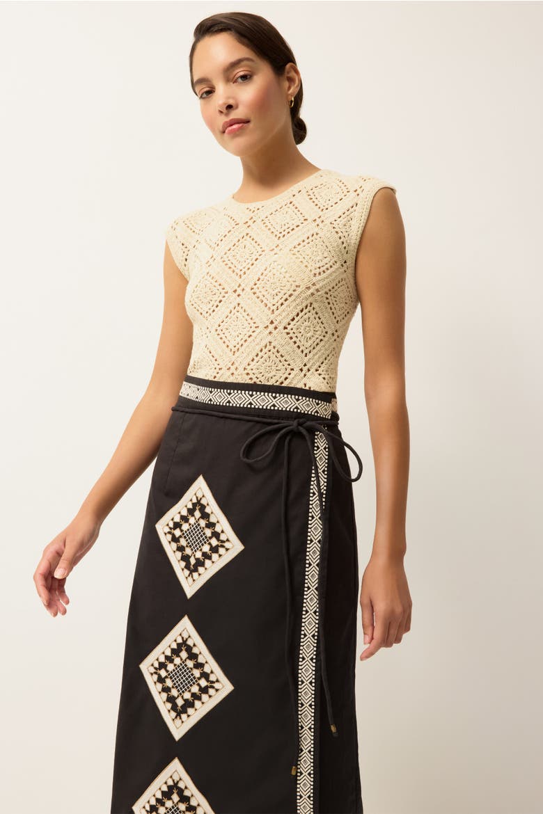 Luca Skirt, Alternate, color, FOSSIL