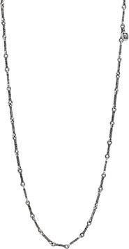 John Varvatos Artisan Sterling Silver Chain Necklace