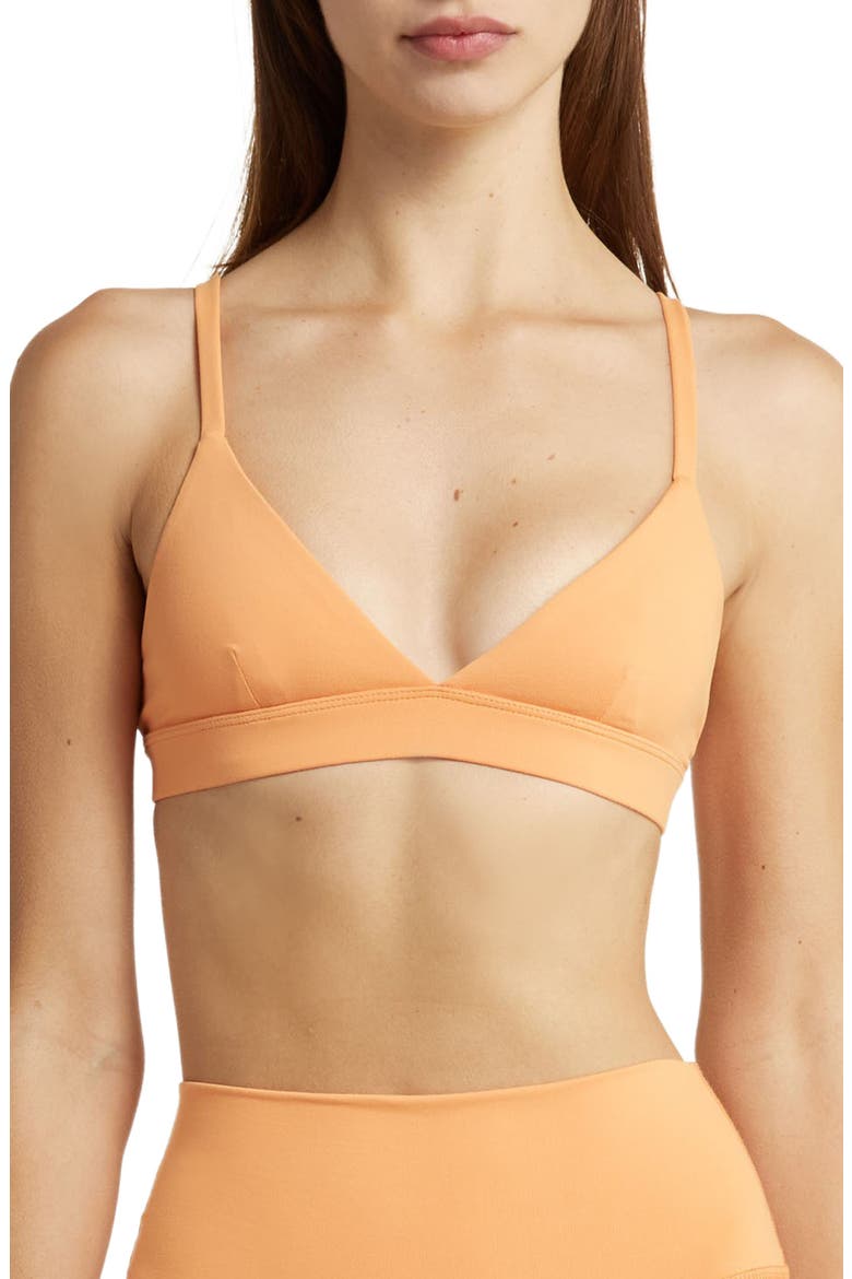 Delicate Sports Bra, Main, color, APRICOT