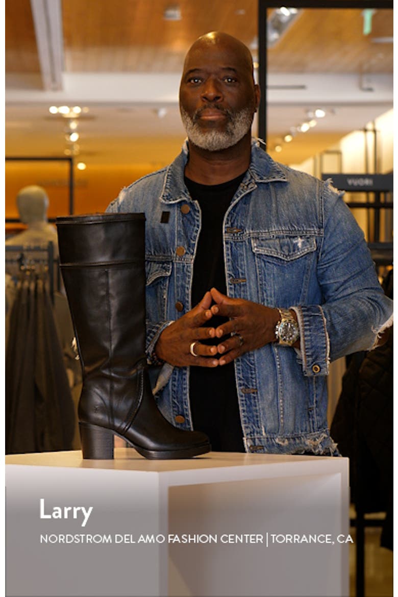 Jean Knee High Boot video