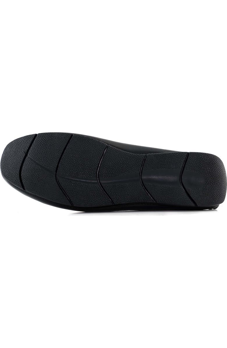 Marc Joseph New York Greenwich Perforated Driver, Alternate, color, Black Napa Perforated