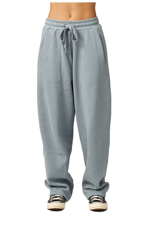 Cozy Coast Airport Princess Seam Sweatpants