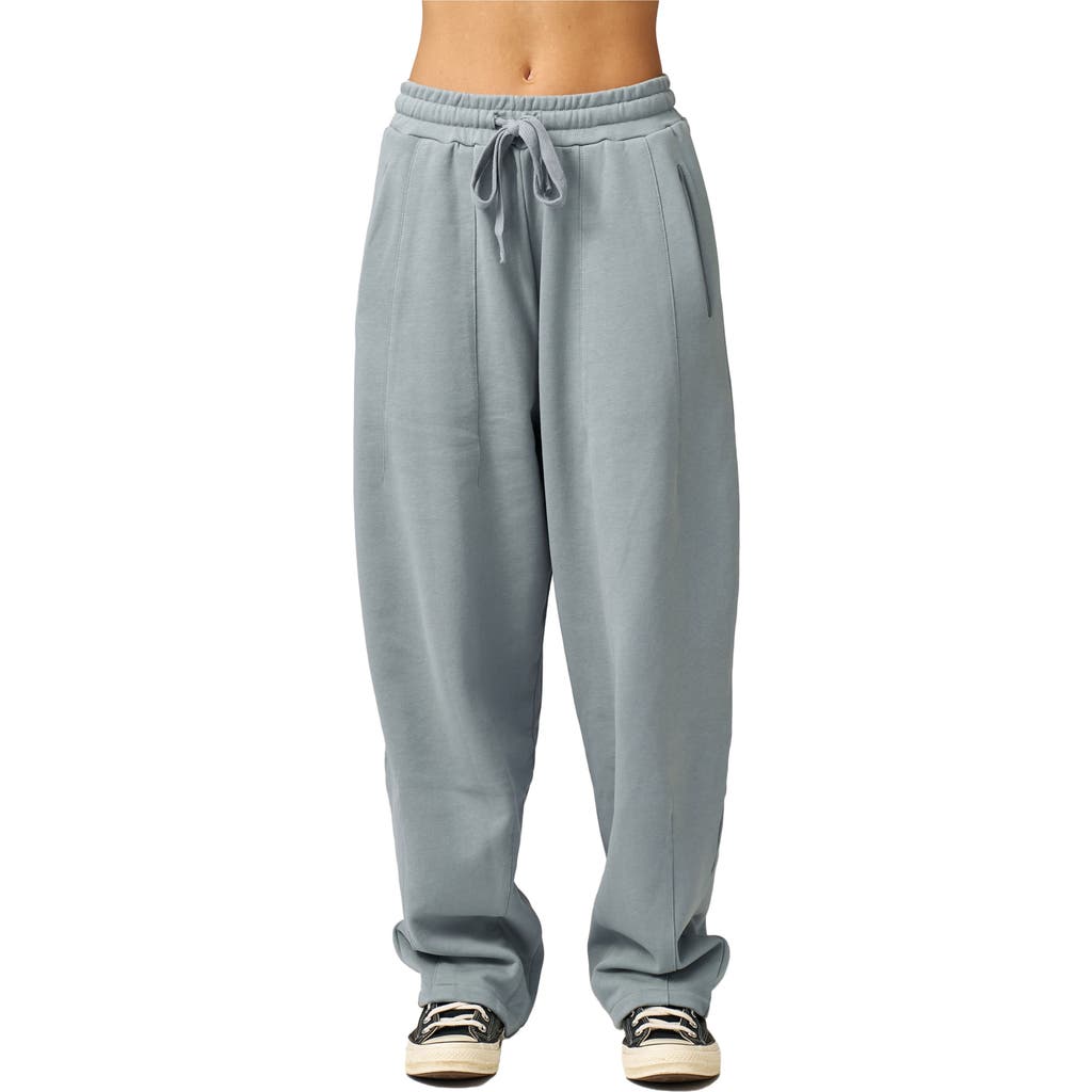Gottex Beach Life Cozy Coast Airport Princess Seam Sweatpants In Blue