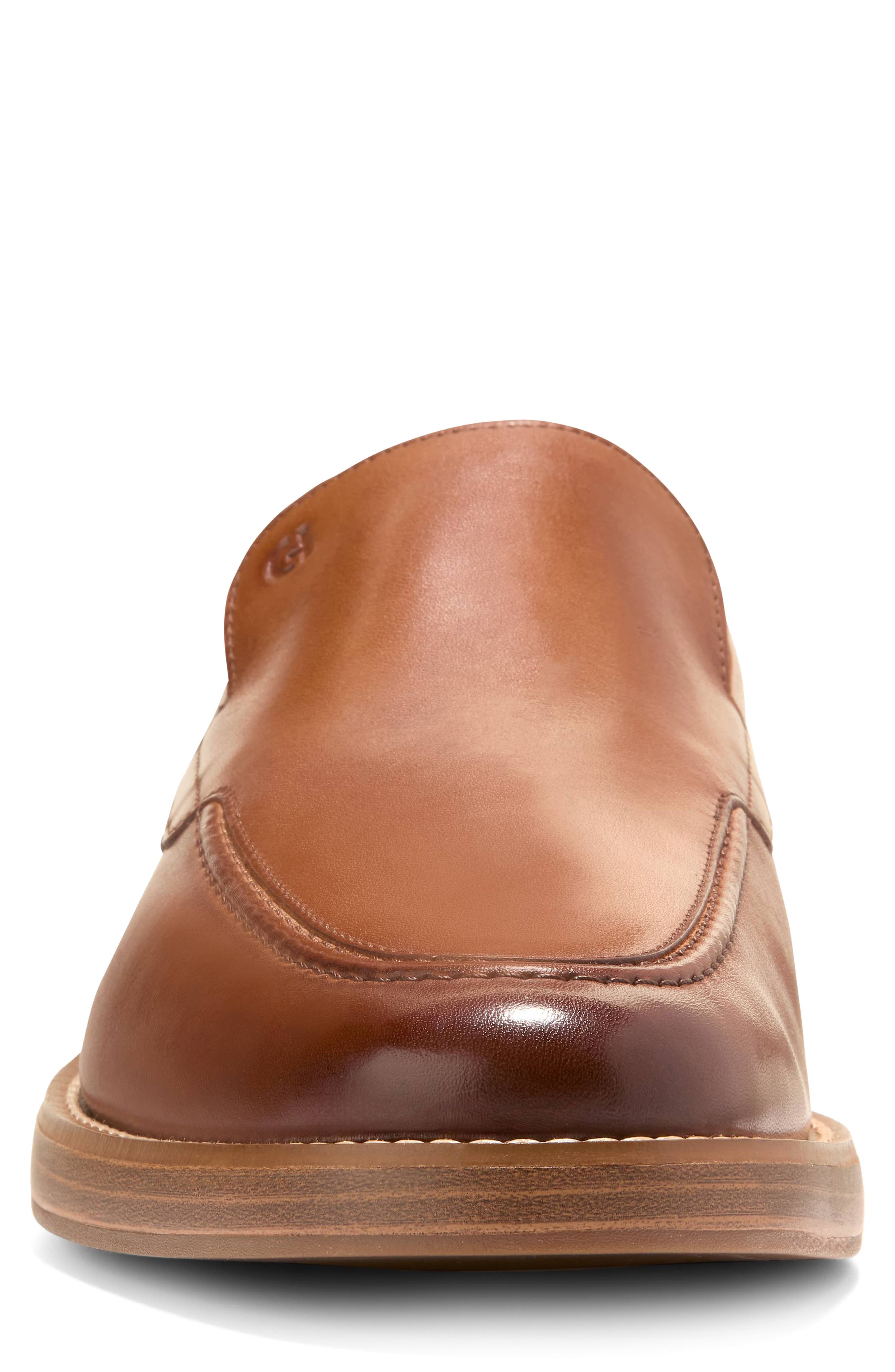 Grand Neoclassic Venetian Loafer, Alternate, color, BRITISH TAN/ITALIAN NATURAL