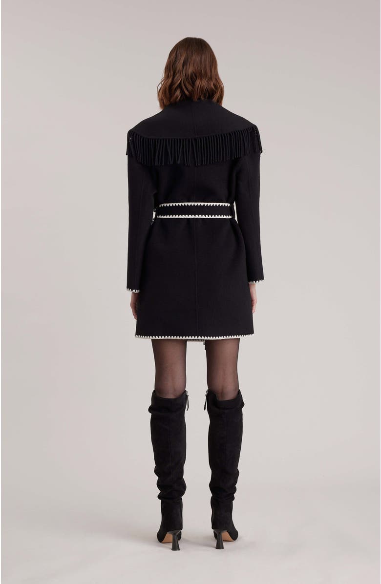 Anne Fontaine Ines Jackets, Alternate, color, Black