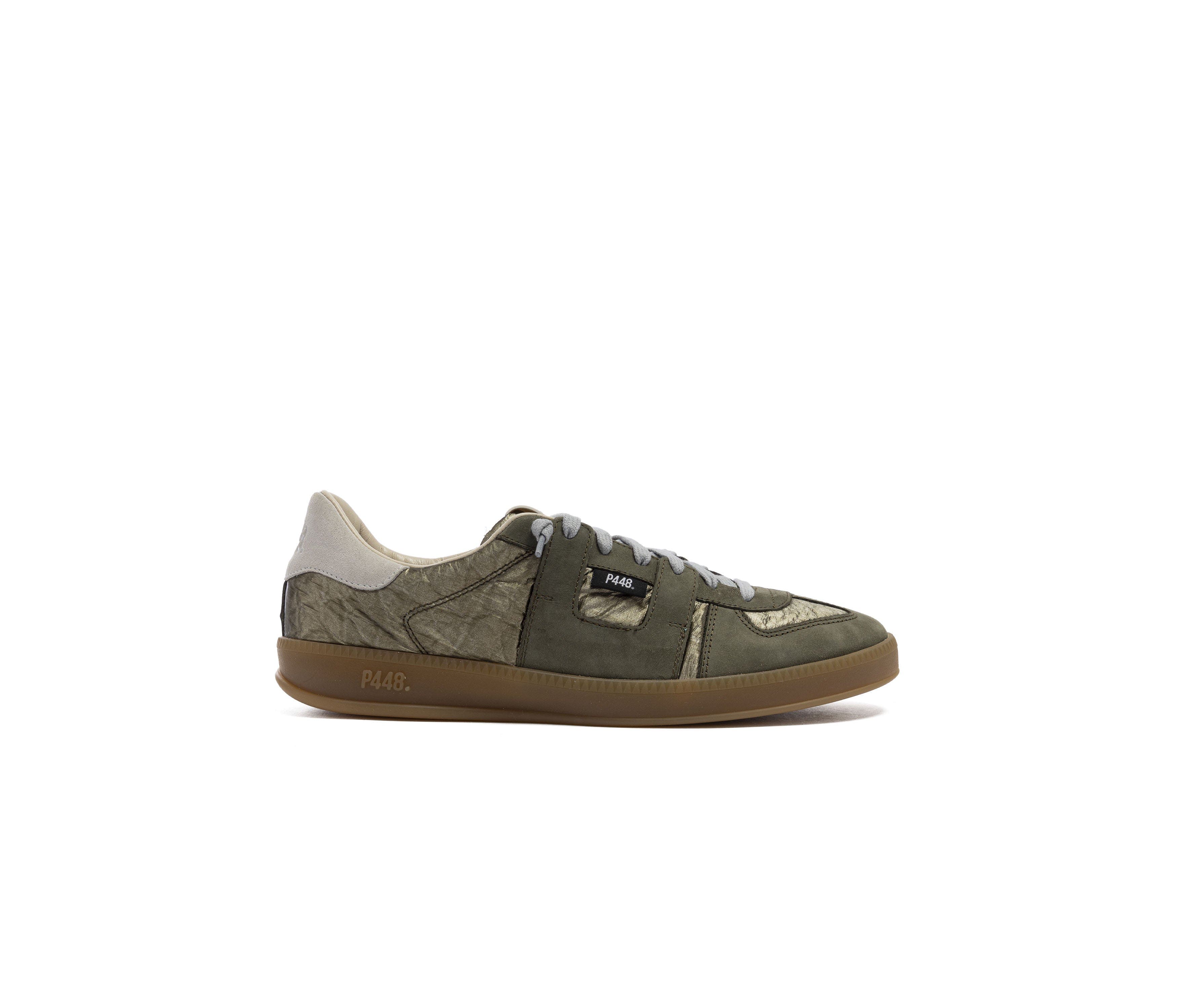 P448 Monza Sneaker, Main, color, Galaxy Army Green
