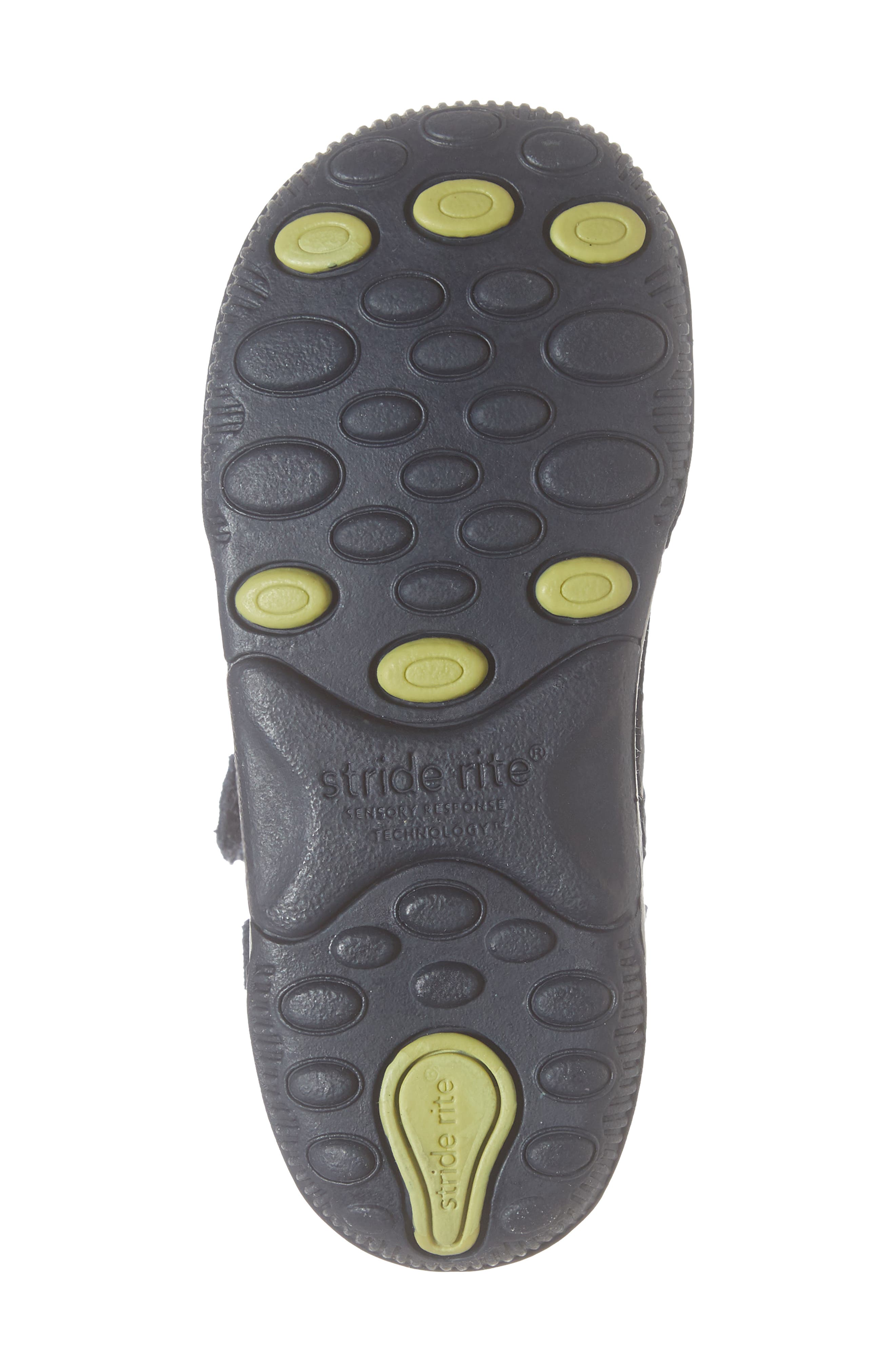 Stride Rite 'Garrett' High Top Bootie Sneaker, Alternate, color, 