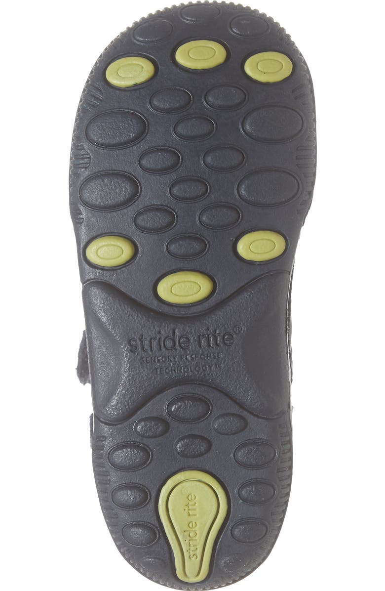 Stride Rite 'Garrett' High Top Bootie Sneaker, Alternate, color,