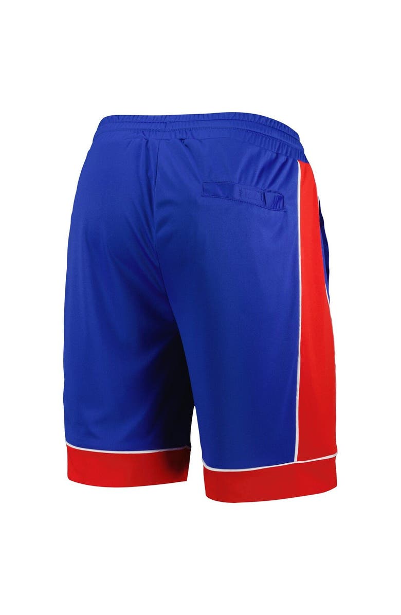 STARTER Men's Starter Royal/Red New England Patriots Fan Favorite Fashion Shorts, Alternate, color,