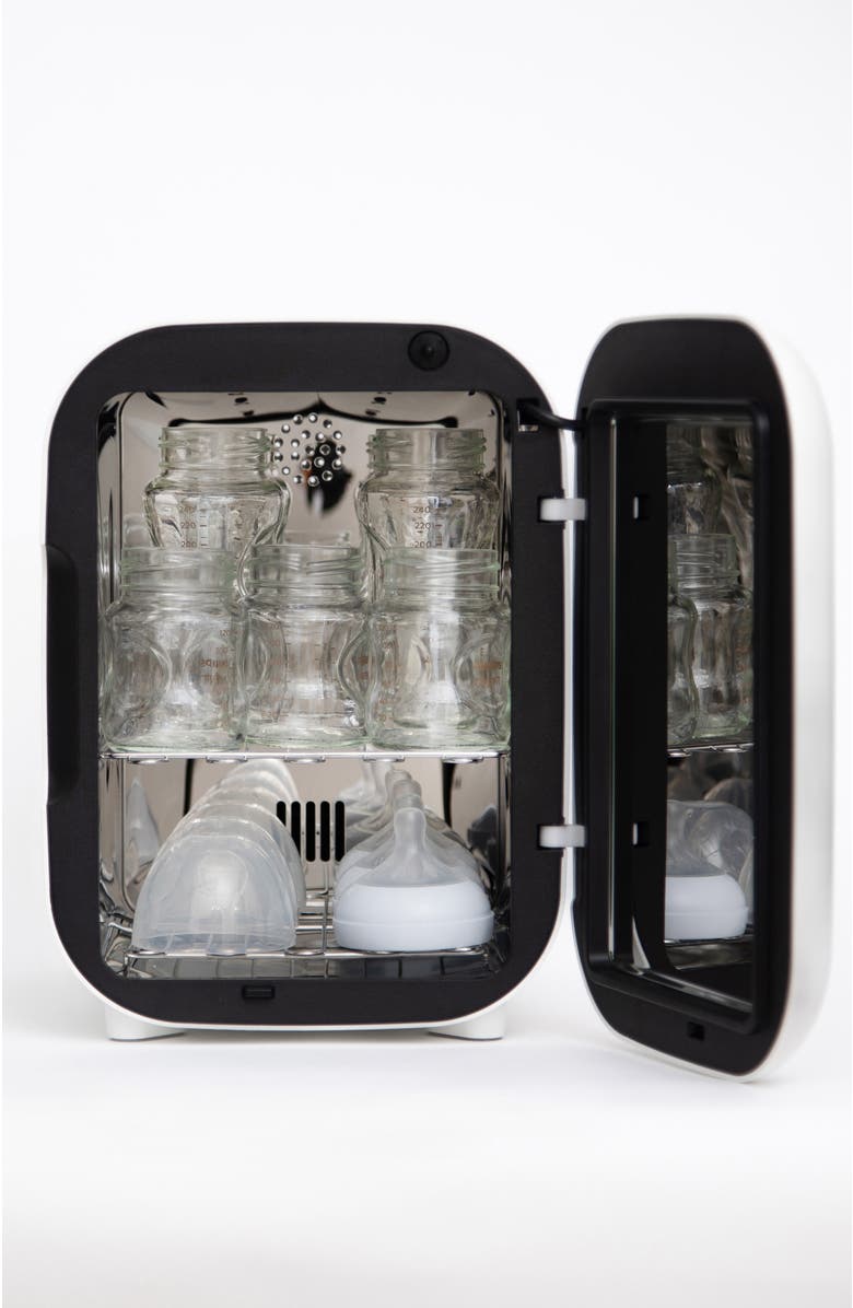 WABI BABY Mini UVC LED Sanitizer & Dryer, Alternate, color, White