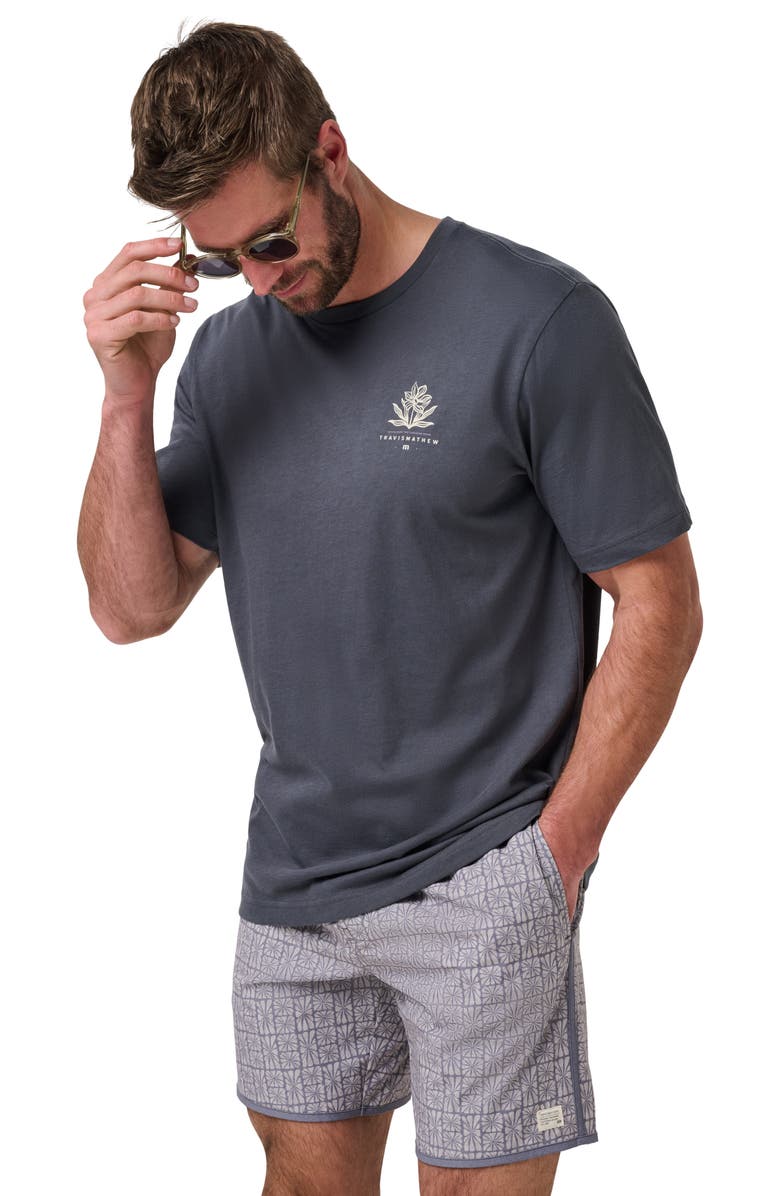 TravisMathew Cabana Board Shorts, Alternate, color, Heather Grey