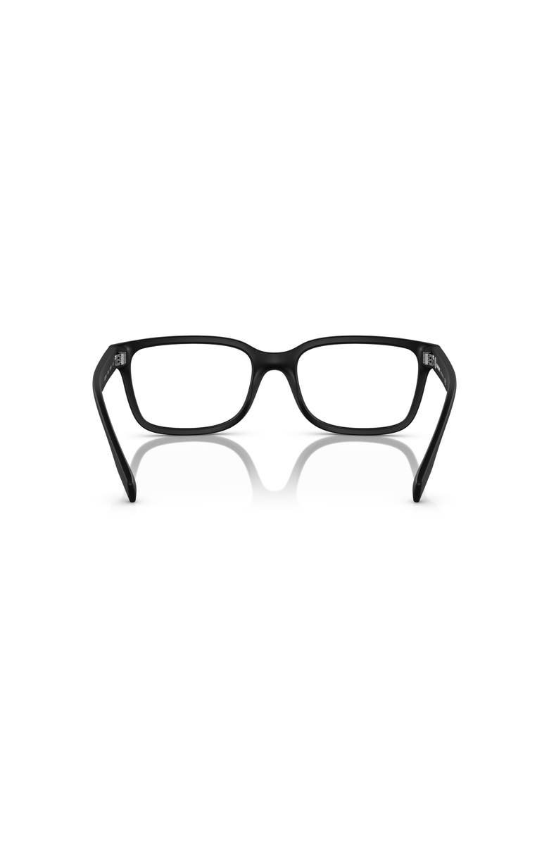 Burberry 57mm Square optical glasses, Alternate, color, Black