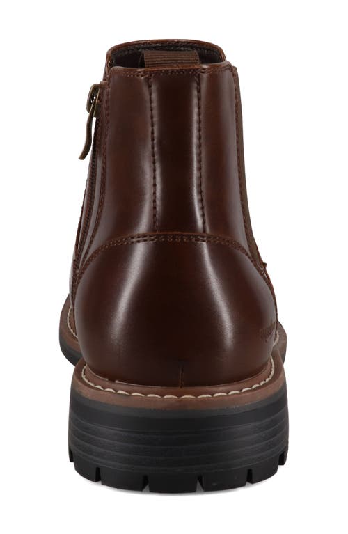 Aquatherm By Santana Canada Clark Waterproof Lug Sole Boot In Brown