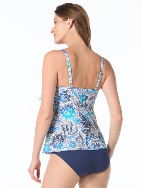 BEACH HOUSE SWIM BEACH HOUSE SWIM JANE RUFFLE TANKINI