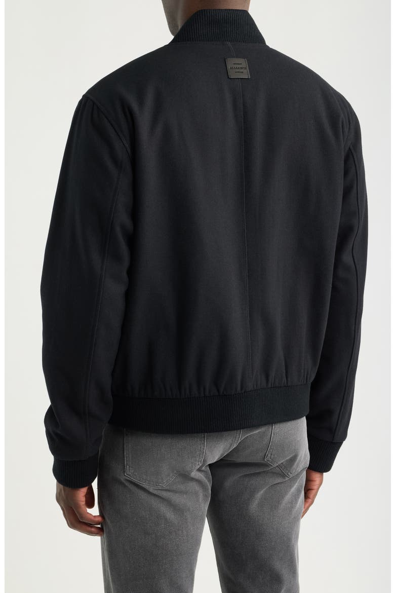 Deceit Bomber Jacket, Alternate, color, BLACK