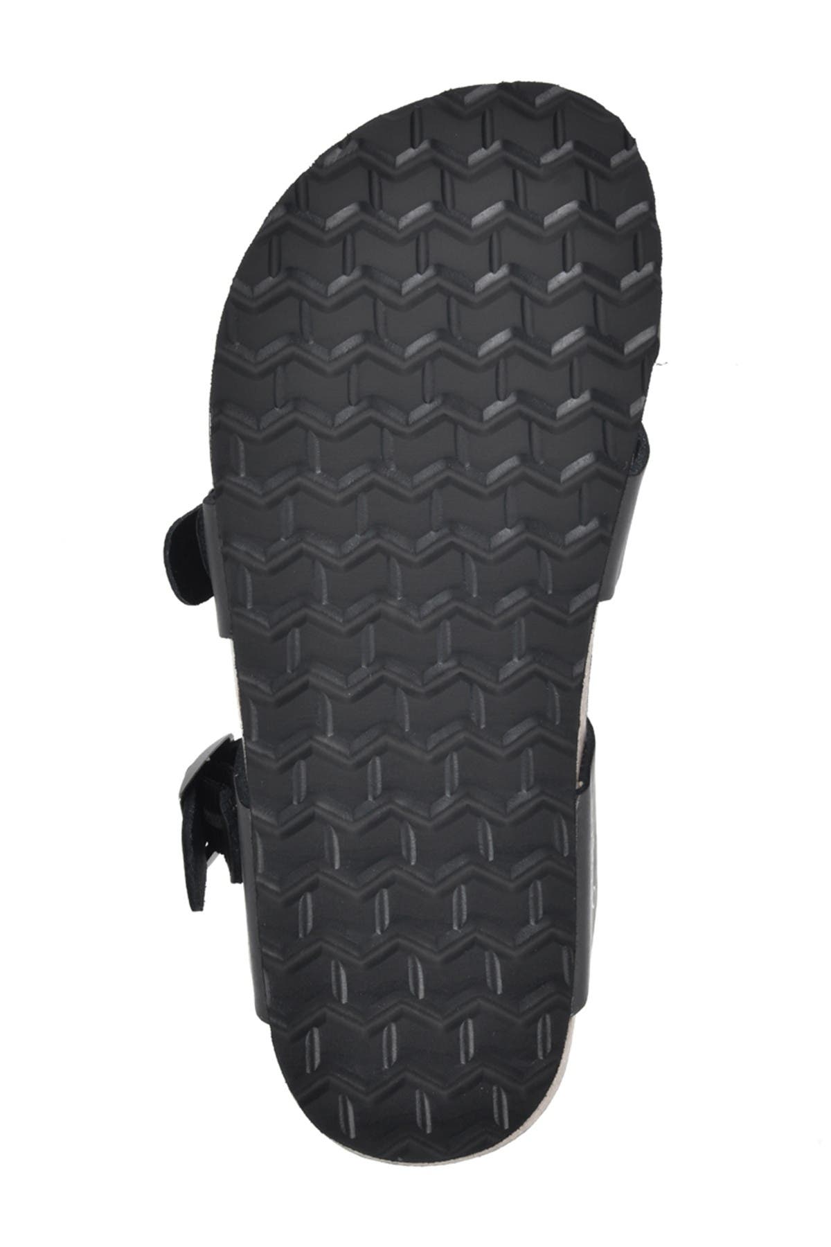 White Mountain Footwear Gracie Double Buckle Sandal, Alternate, color, 