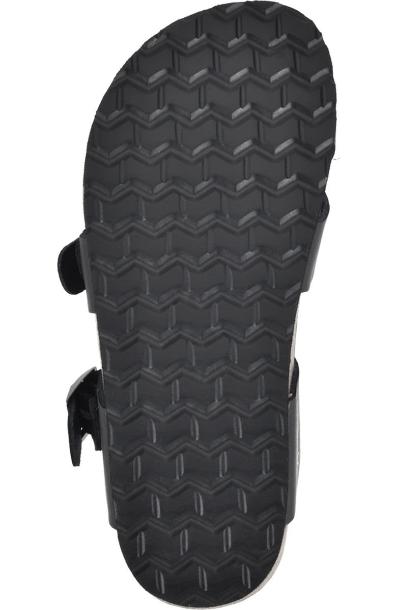 White Mountain Footwear Gracie Double Buckle Sandal, Alternate, color,