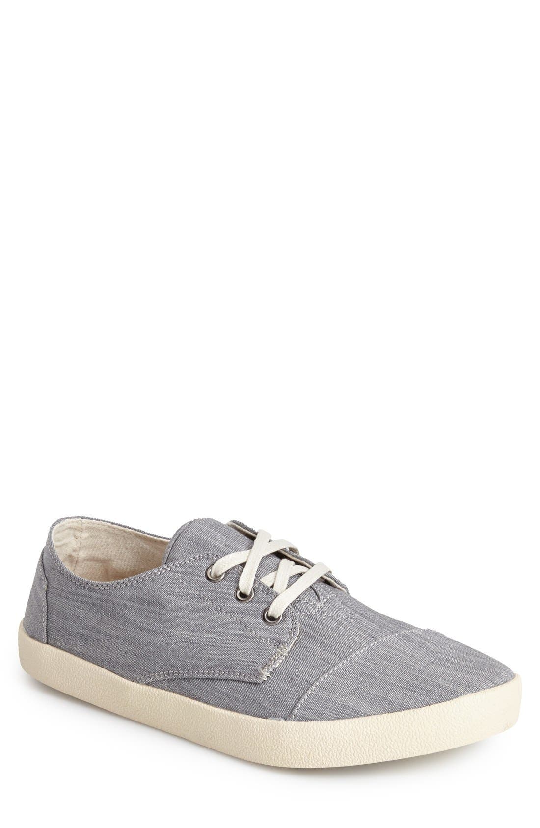 'Paseos' Sneaker, Main, color, GREY DENIM