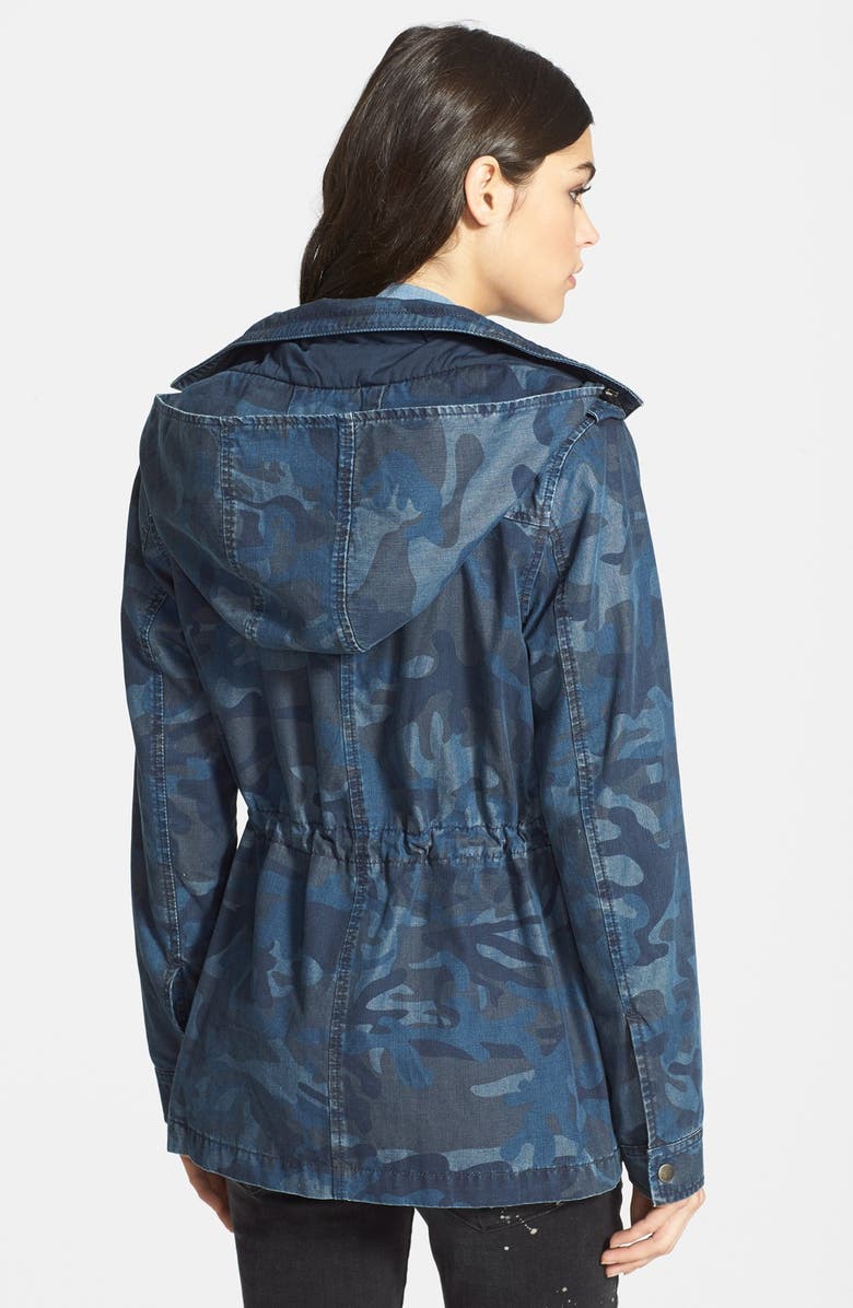 Treasure & Bond Treasure&Bond Hooded Surplus Jacket, Alternate, color,