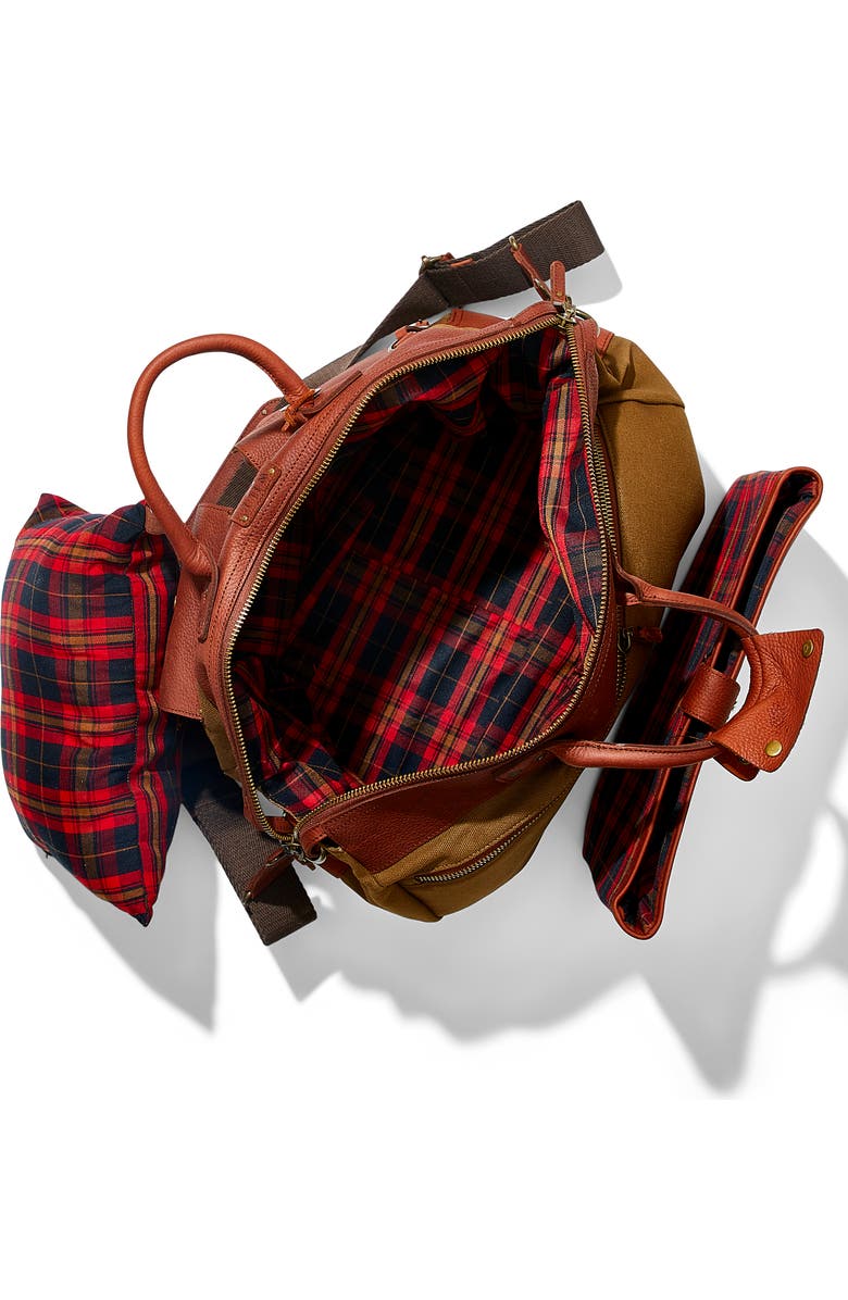 Will Leather Goods Traveler Duffel Bag, Alternate, color,