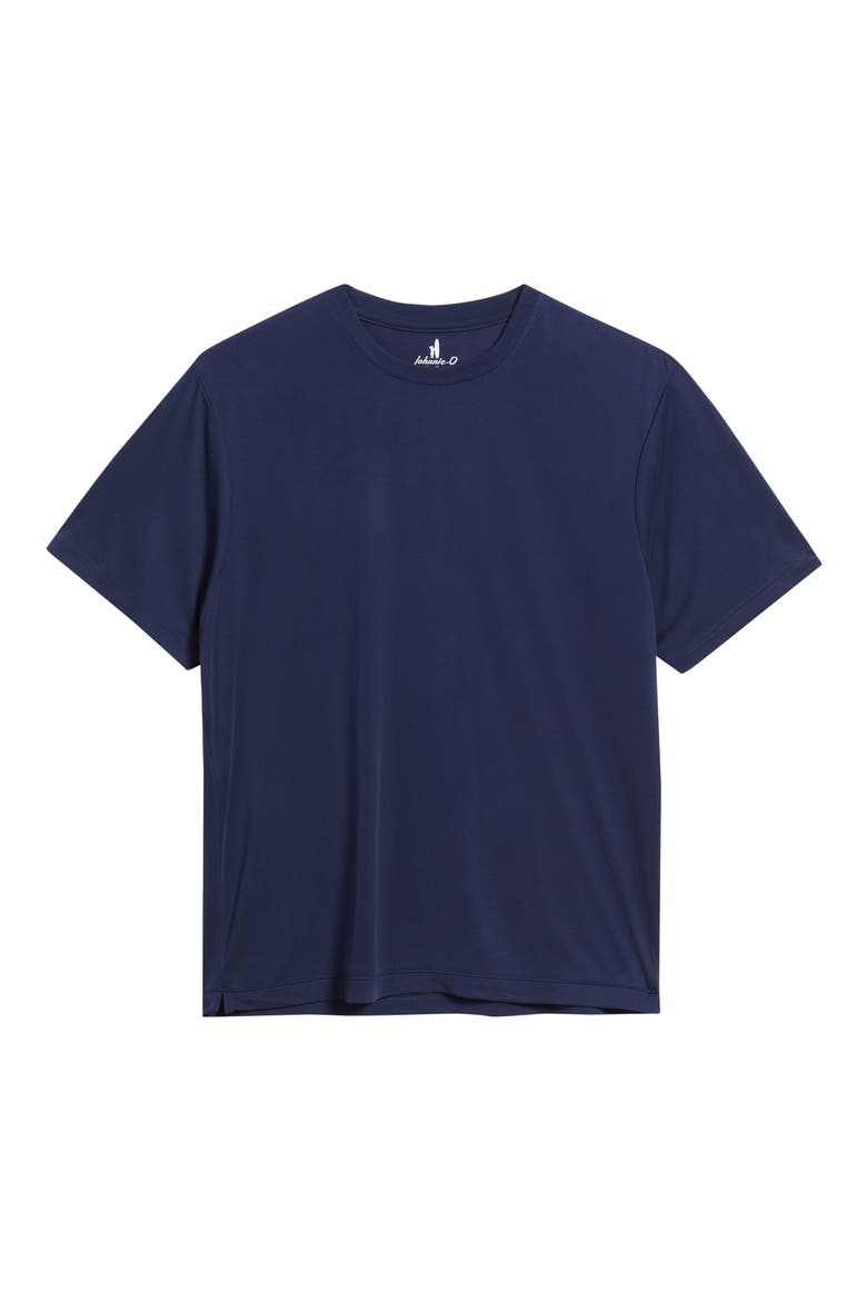 The Tee Modal Blend Crewneck T-Shirt, Alternate, color, NAVY