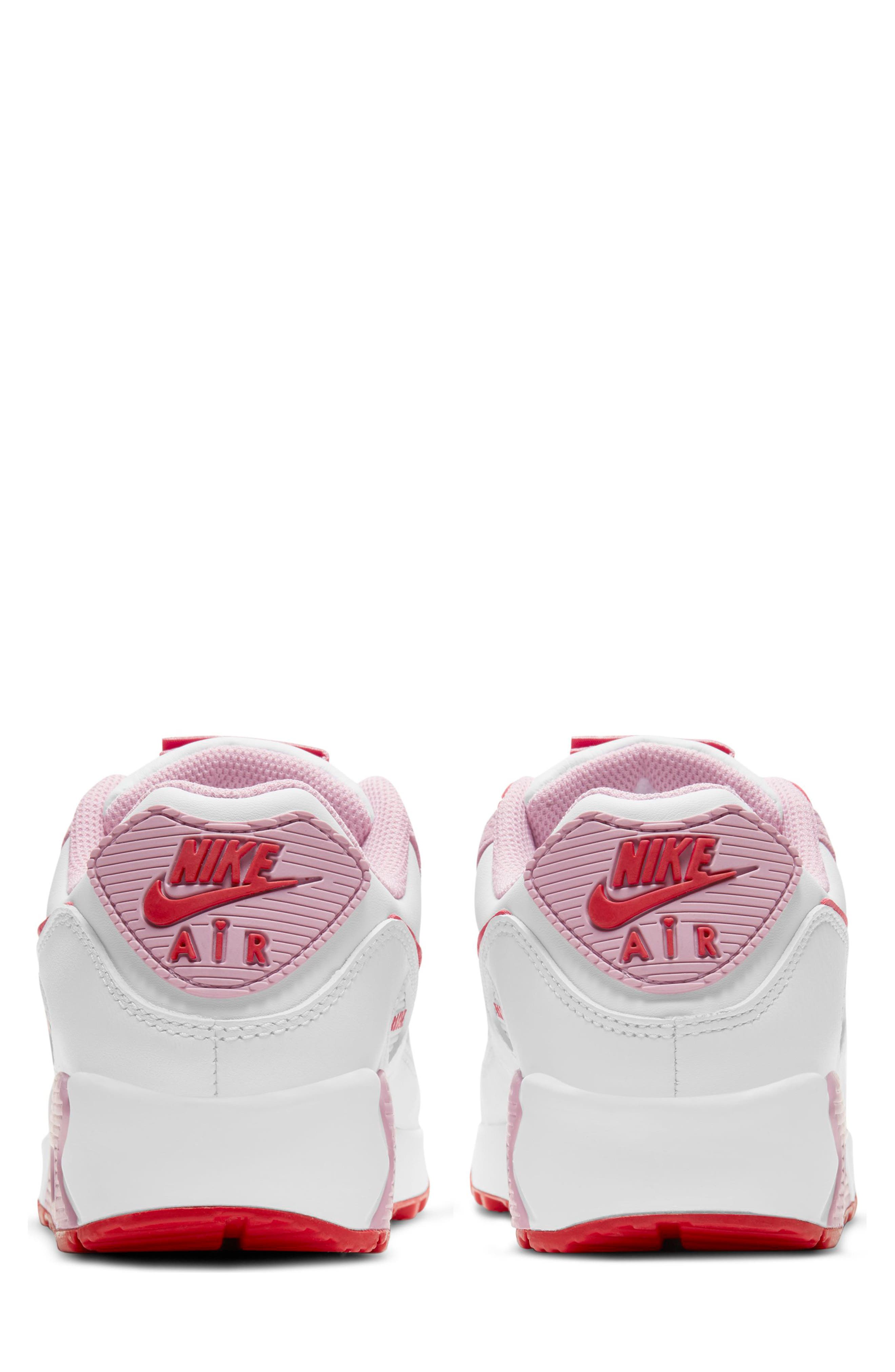 Nike Air Max 90 Valentine's Day Sneaker, Alternate, color, 
