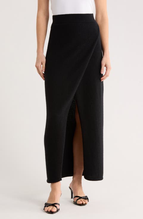 Tori Cashmere Maxi Skirt