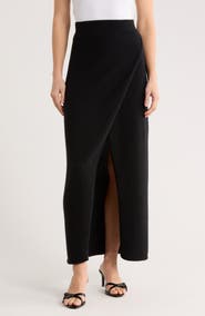 Splendid Tori Cashmere Maxi Skirt