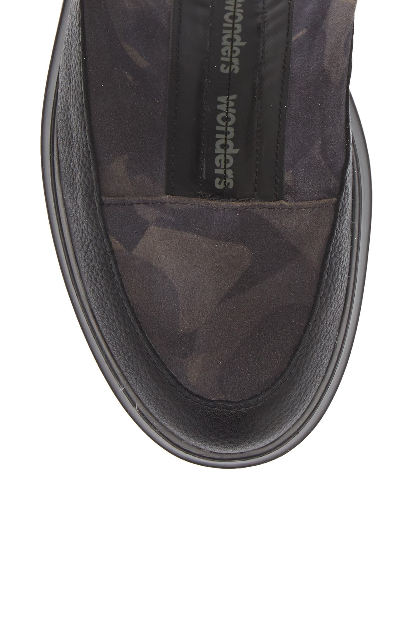 Wonders Front Zip Bootie, Alternate, color, 