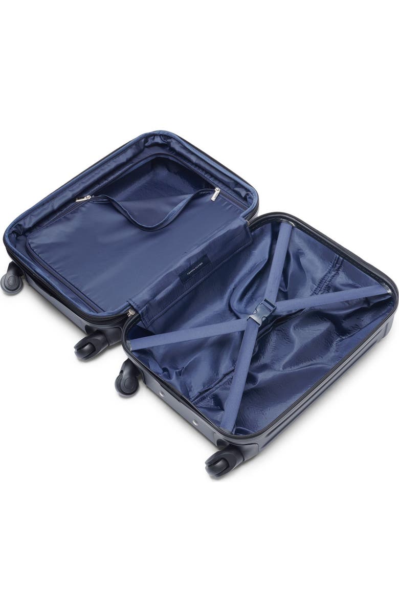 Tommy Hilfiger Big Hilfiger 20" Upright Suitcase, Alternate, color, Navy