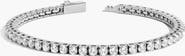 Aurate Unbreakable Lab Grown Sapphire Tennis Bracelet