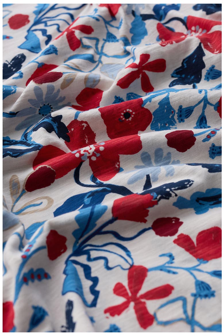 Achilla Floral Tank, Alternate, color, WINDING MEADOW CHALK