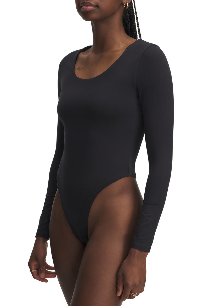 Motion Performance Bodysuit, Alternate, color, BLK
