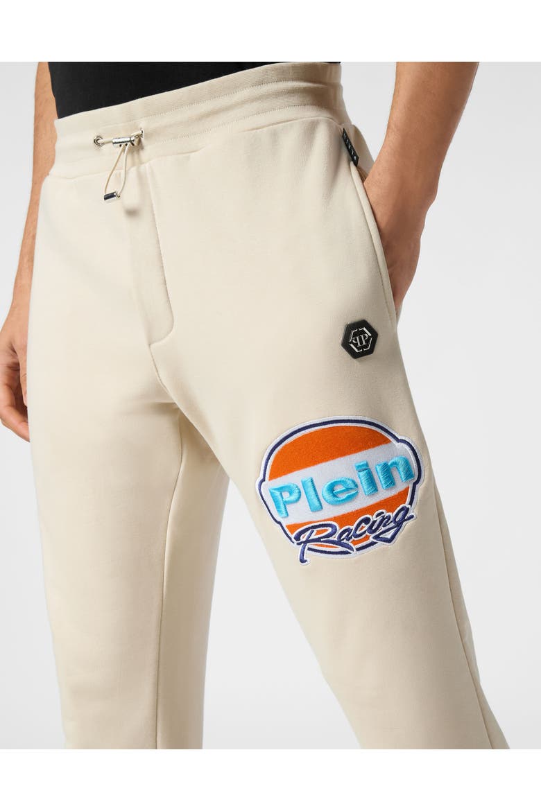 Jogging Pants Cars Racing Men, Alternate, color, beige