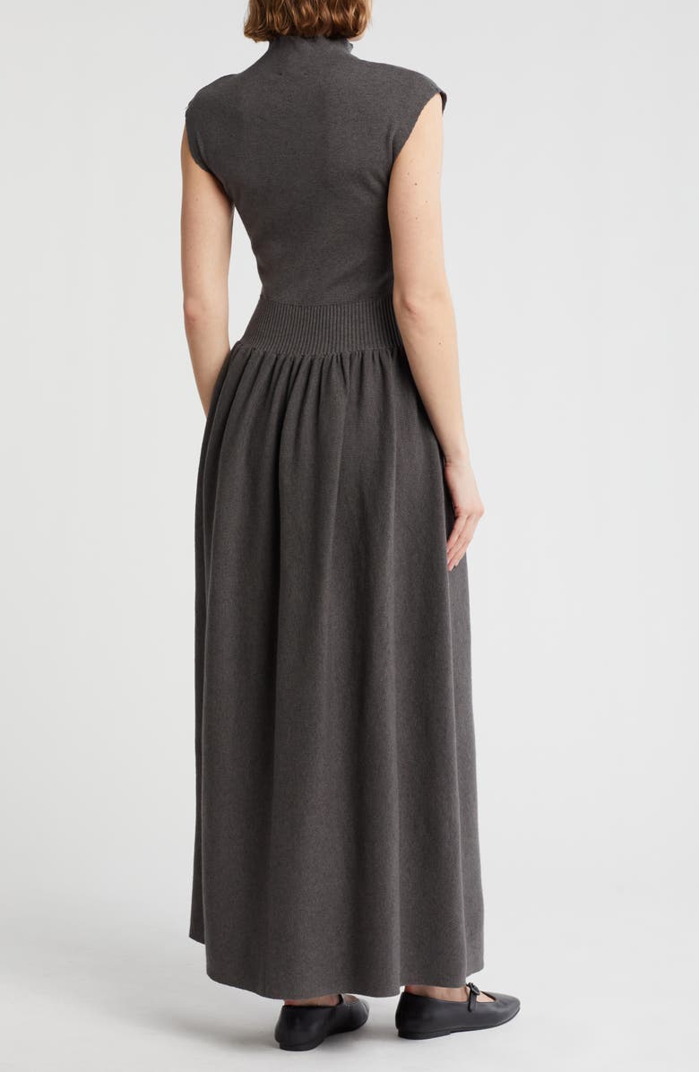 LUMIERE Funnel Neck Knit Dress, Alternate, color,