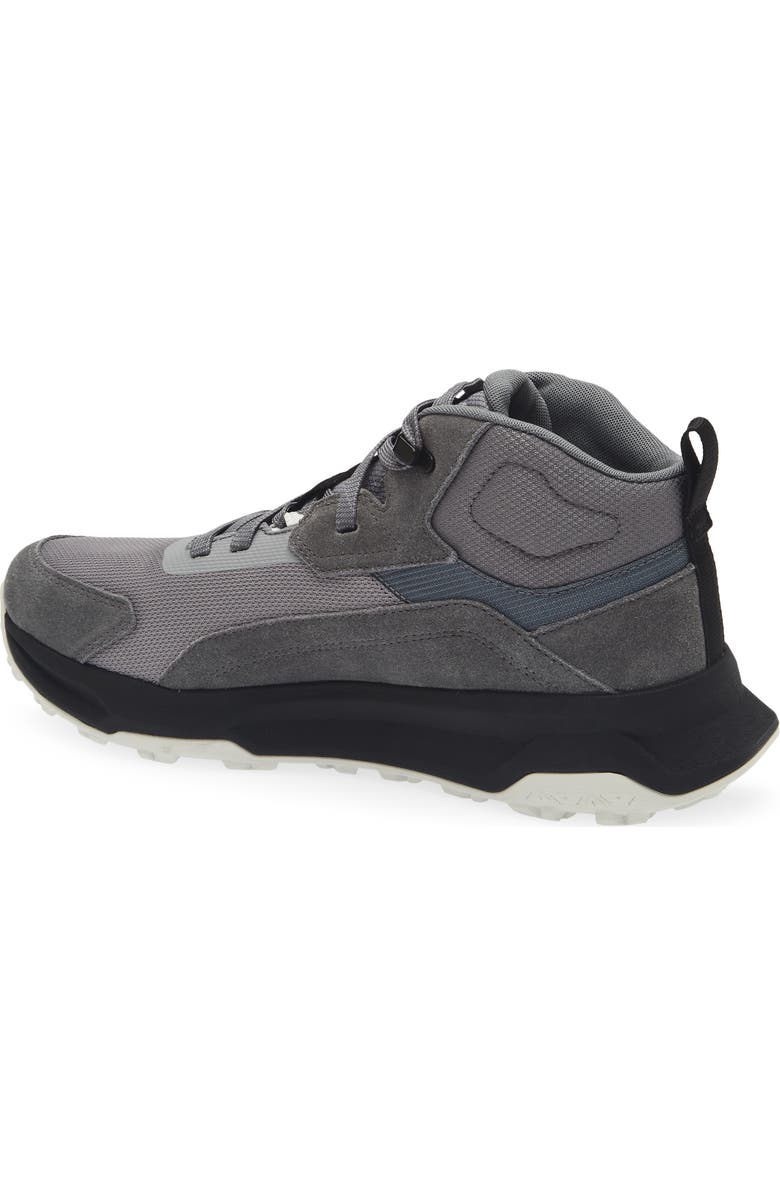 Timberland Motion Ledge Mid Hiking Boot, Alternate, color, Medium Grey Suede