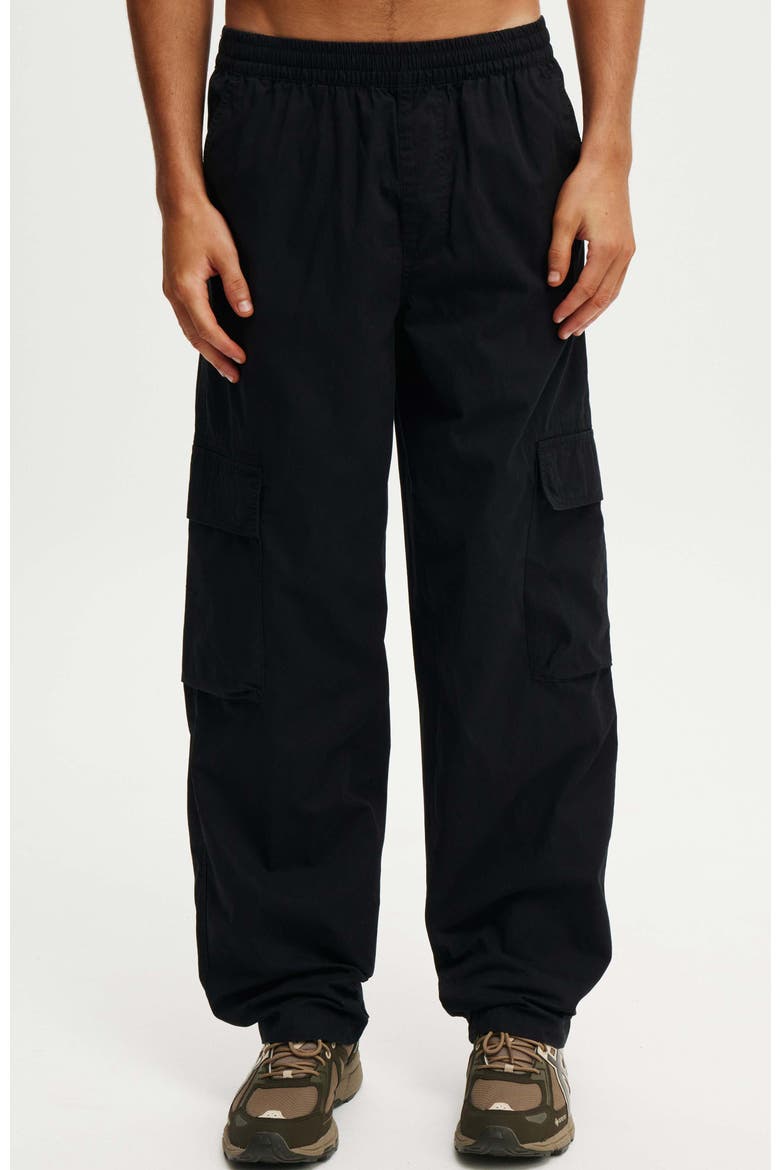 Men's Knox Baggy Cargo Pant, Main, color, Black