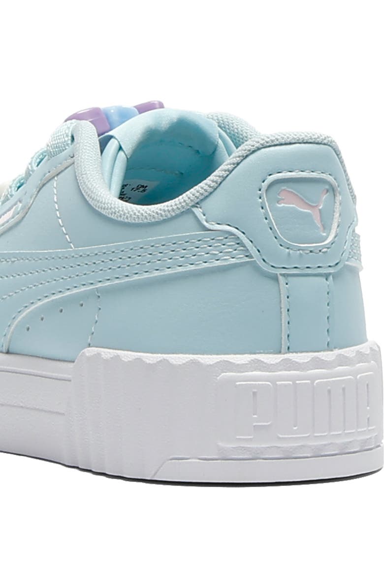 PUMA Kids' Carina 3.0 Sneaker, Alternate, color, Light Aqua/ Pink/ Lavender
