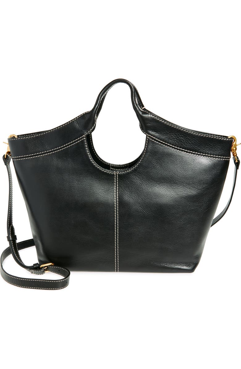 Vince Camuto Fleet Leather Tote Bag, Main, color,