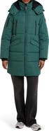 Noize Addie Water Resistant Quilted Hooded Parka