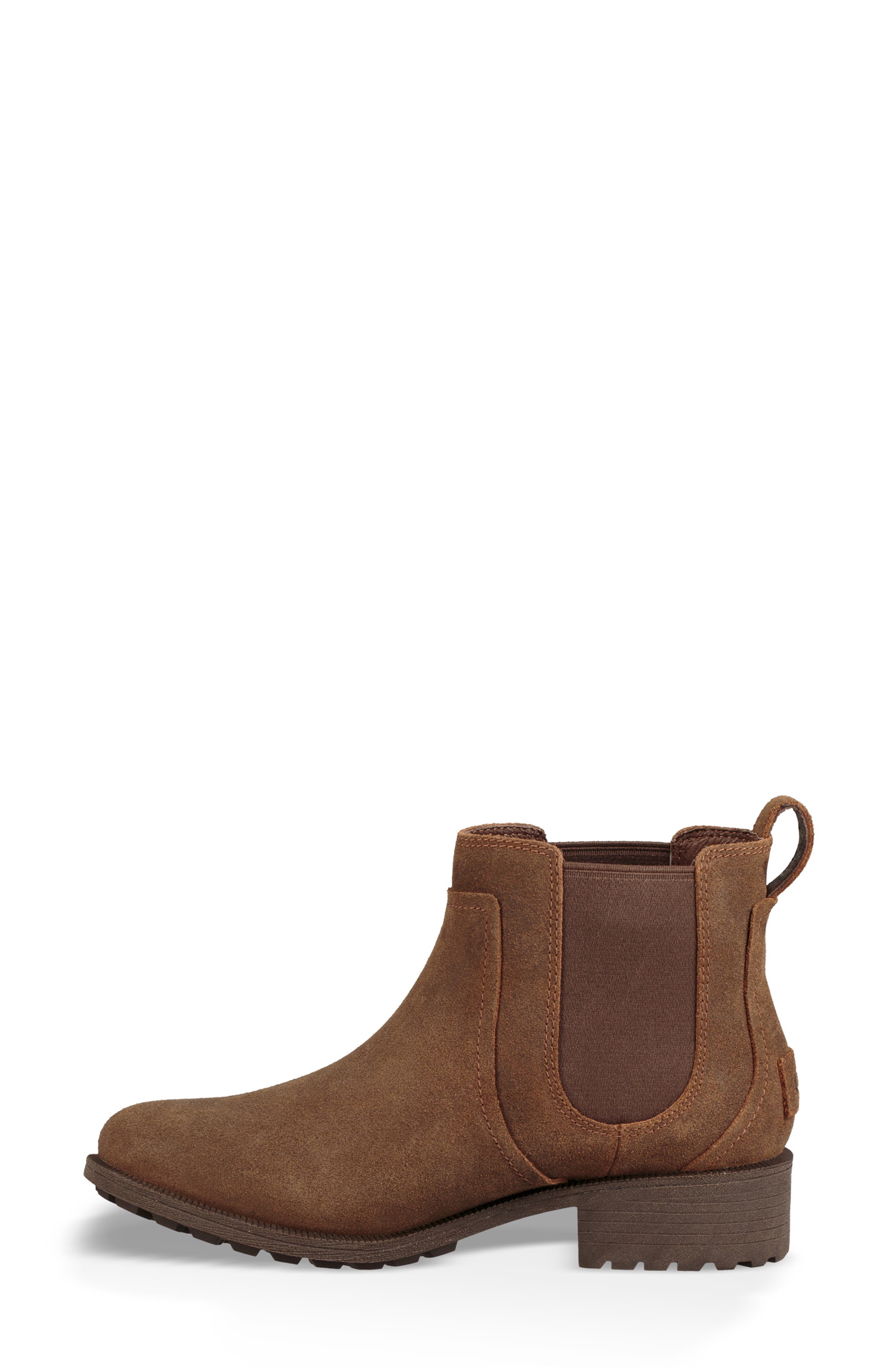 Bonham II Waterproof Chelsea Bootie, Alternate, color, CHIPMUNK