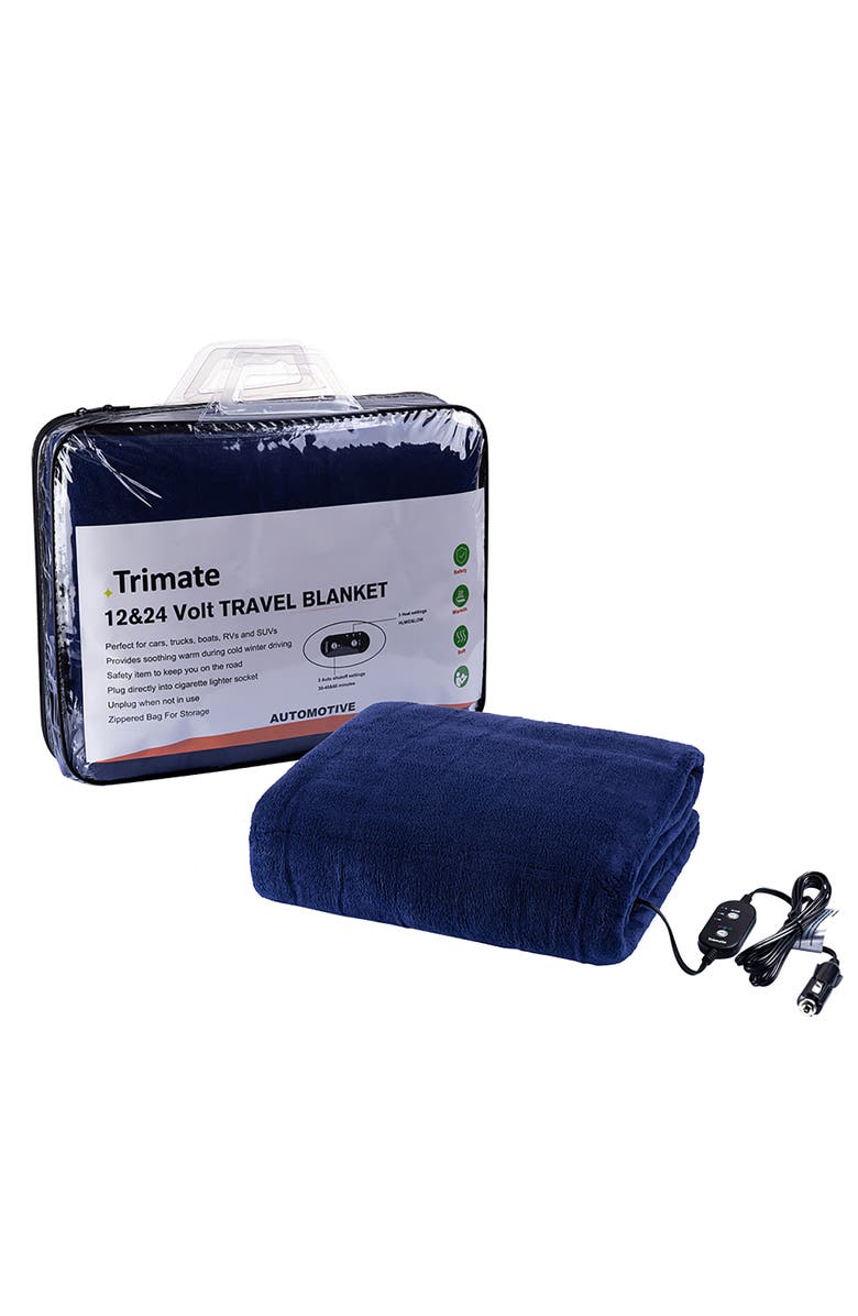 Trimate Electric Car Heating Blanket, Main, color,