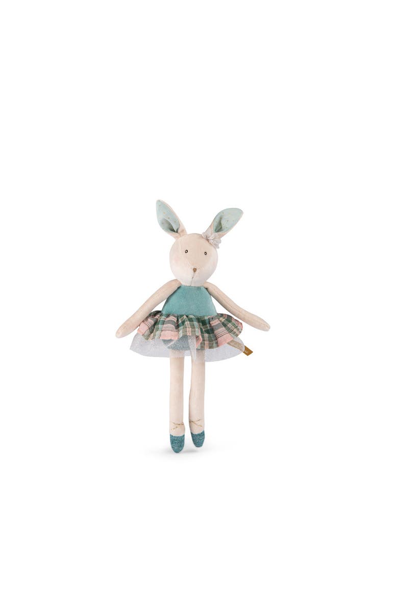 Moulin Roty Blue rabbit The Little School of Dance, Alternate, color, Blue
