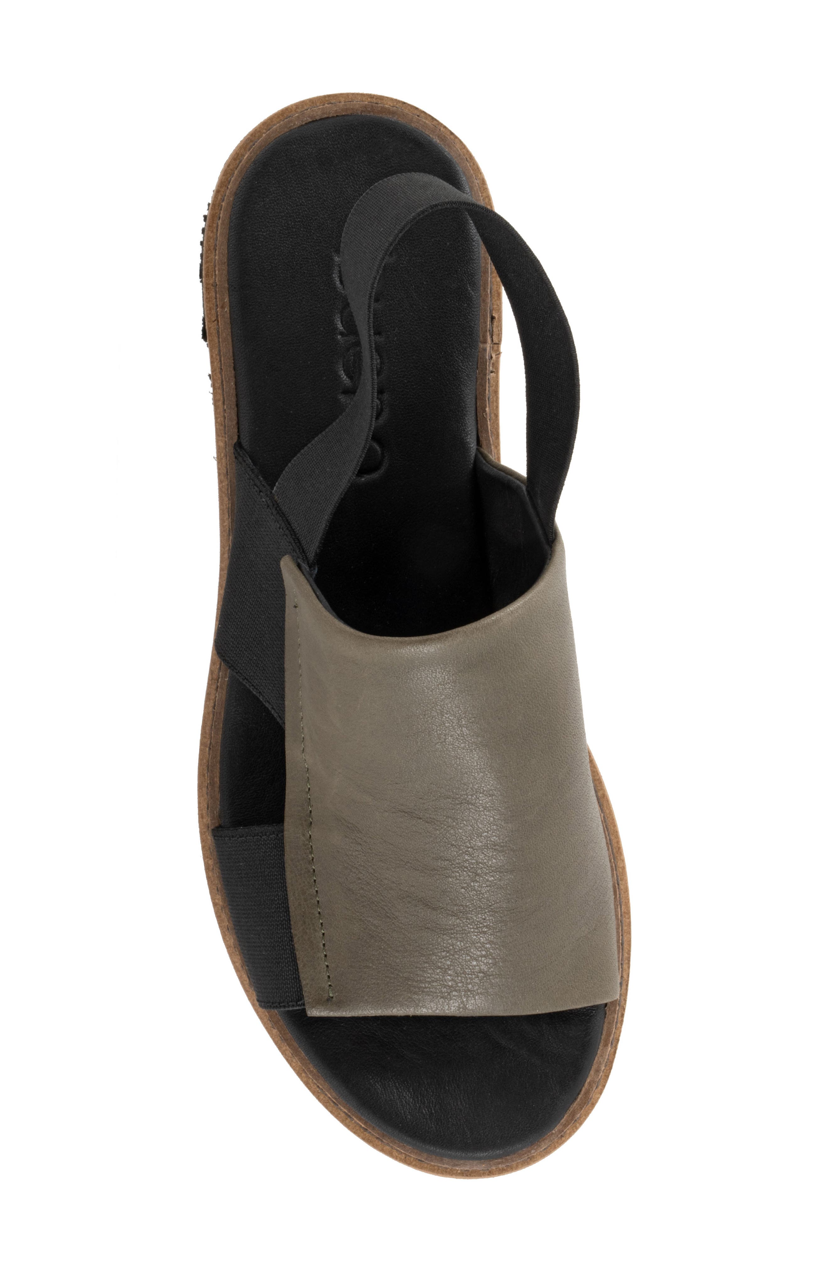 Amy Slingback Platform Sandal, Alternate, color, GREEN KHAKI