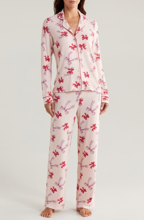 Brushed Hacci Pajamas