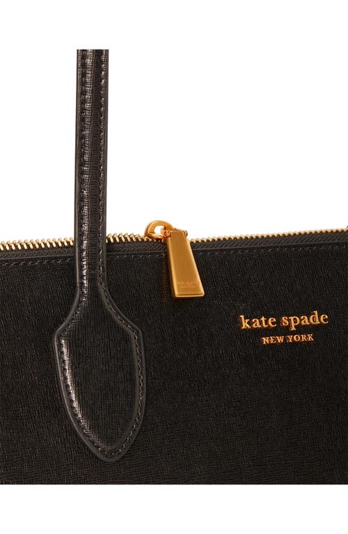 Kate Spade New York Large Bleecker Leather Tote In Black
