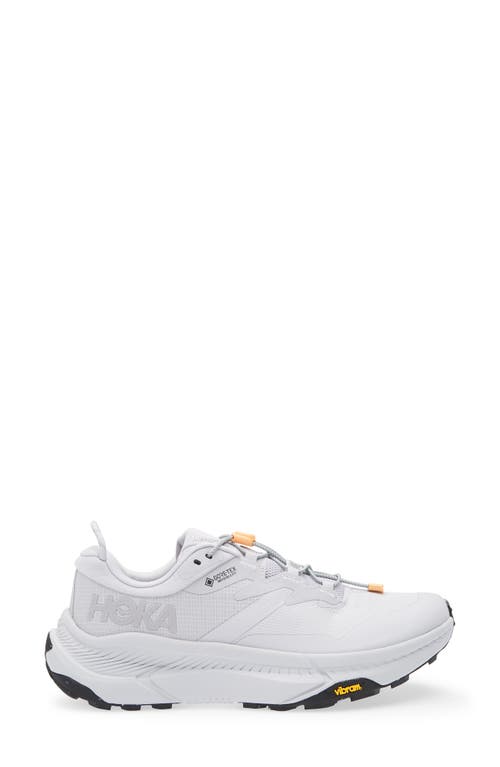 Hoka Transport Gore-tex® Waterproof Running Shoe In Gray