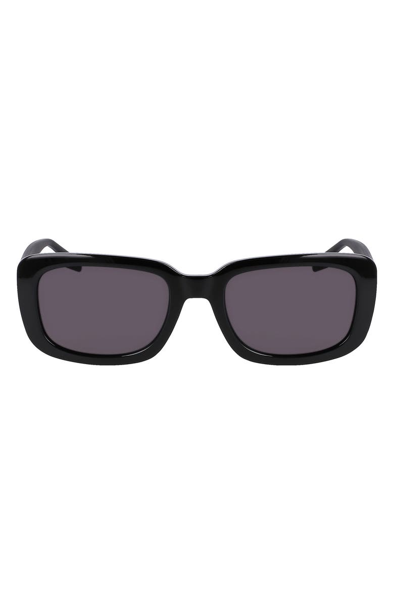 Converse Fluidity 54mm Rectangular Sunglasses, Main, color, 