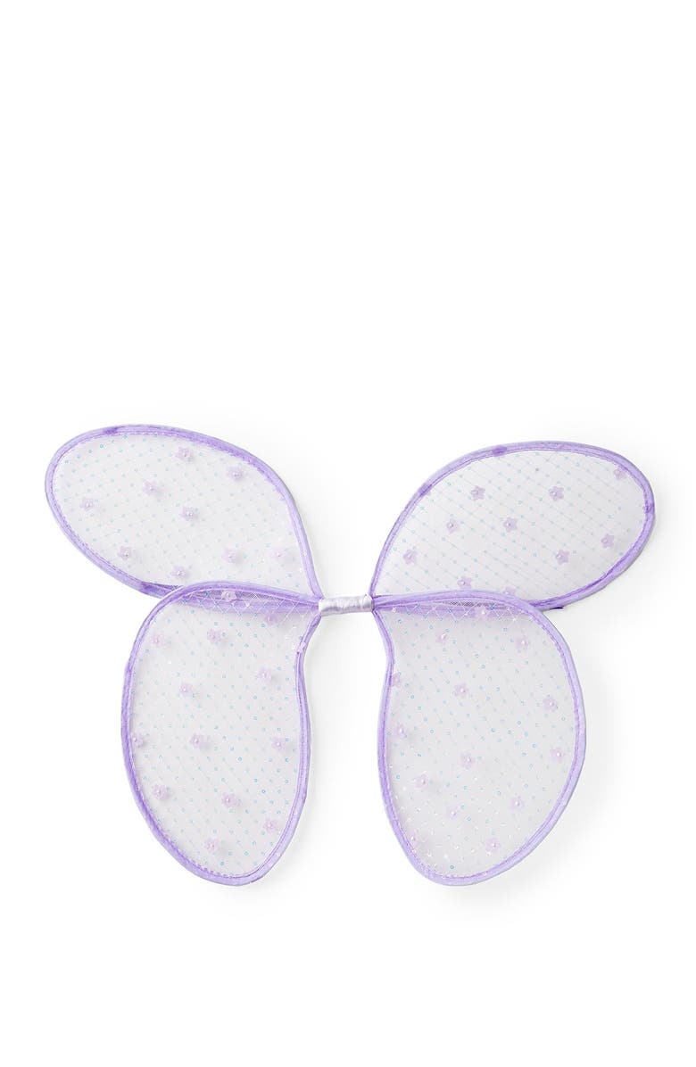Cotton On Kids Kid's Kids Butterfly Wings, Main, color, Lilac Mood Sequins